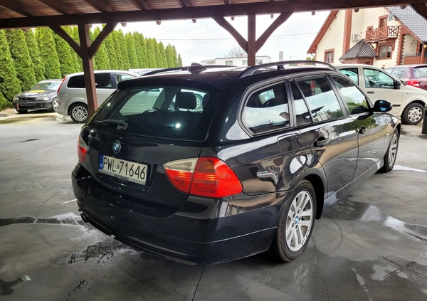 BMW Seria 3 cena 23900 przebieg: 217000, rok produkcji 2008 z Zagórz małe 191